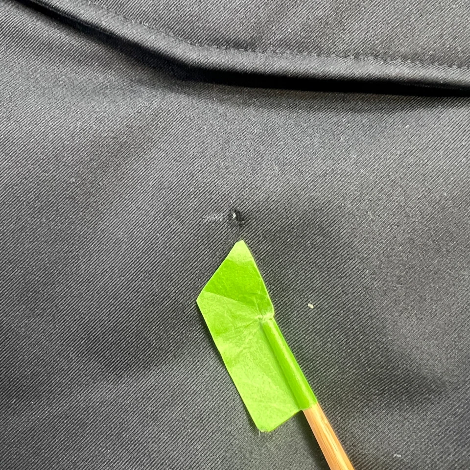 Brooks Brothers Jacket Mens 2XL Black Down Puffer Parka Trench Coat Tartan Lined - Image 4 of 4