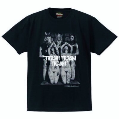 Rockin’ Jelly Bean TRASH! TRASH! TRASH! Rockin' Jelly Bean TRASH ! TRASH ! TRASH ! T-shirt Size M | eBay