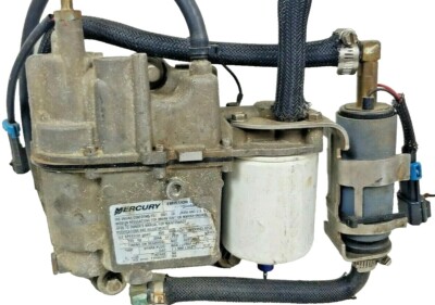 Mercury Optimax VST Tank Assembly OEM Vapor Separator Fuel Pump