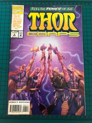 Thor Corps Vol.1 # 4 - 1995