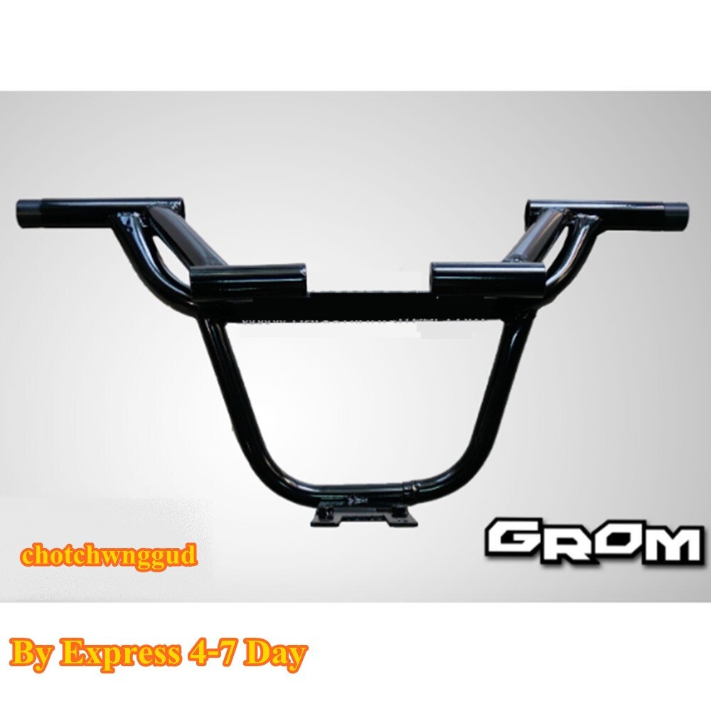 Honda Grom Crash Cage Fits 13-20 Bar Foot Step Pegs Motorcycle For