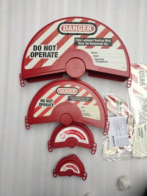 MASTER LOCK 484/483/481/480  LOT OF 4PC