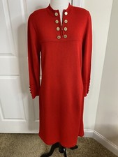 Women’s Vintage Laura By Alyzia Knit Sweater Dress •EUC