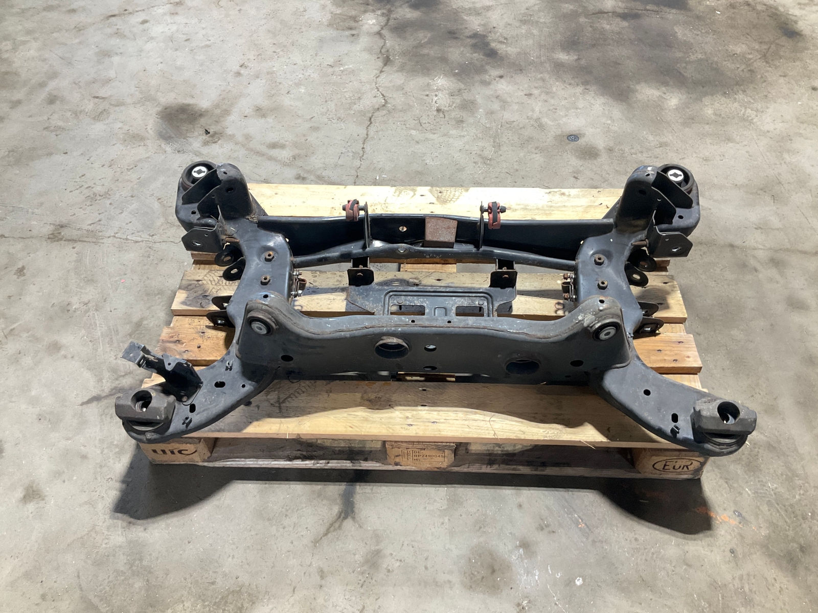 14-19 MASERATI Ghibli Rear Suspension Cradle Crossmember