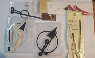 Tiffany Uhrenzeiger Set (2)(Dachbodenfund)