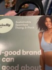 Kindly Yours ~ 3-Pair Womens Thong Seamless Underwear Nylon Blend ~ 3XL (22) — photo 5
