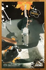 2004 ADIO BAM V2 Shoes Vintage Print Ad/Poster Bam Margera Skateboarding Art