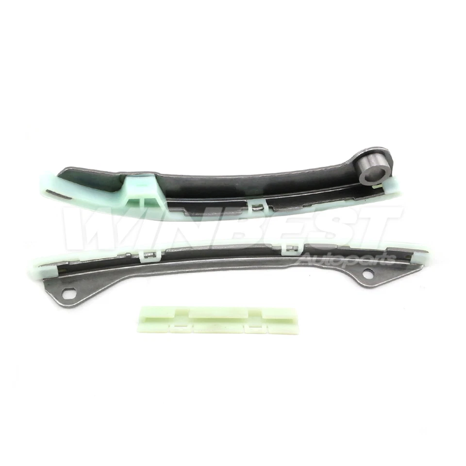Kit de cadena de distribución bomba de agua apto 07-18 Nissan Sentra Versa Tiida 1.8L 2.0L nuevo Foto 3 de 4