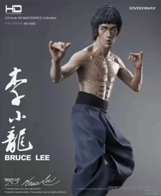 Enterbay HD-1002 Enter Dragon 1/4 Masterpiece Figures Collectible