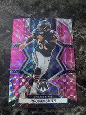 Roquan Smith 2022 Panini Mosiac Football Pink Prizm   #37