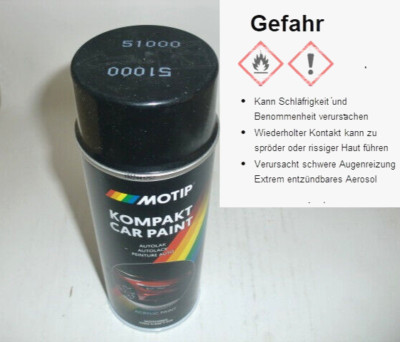Motip 51000 Auto Lack Spray für BMW 475 BLACK SAPHIR MET. 2C  400ml Sprüh