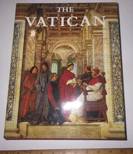 The Vatican Spirit and Art of Christian Rome  Metropolitan Museum Hardcover Book