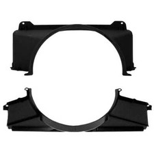 Upper Lower Fan Shroud Kit For 48l 53l Gasoline 99-06 Chevy Pickup Silverado