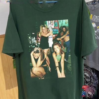 Spice Girls Spice World Tour 2023 Music Girls 90'S Style T-Shirt
