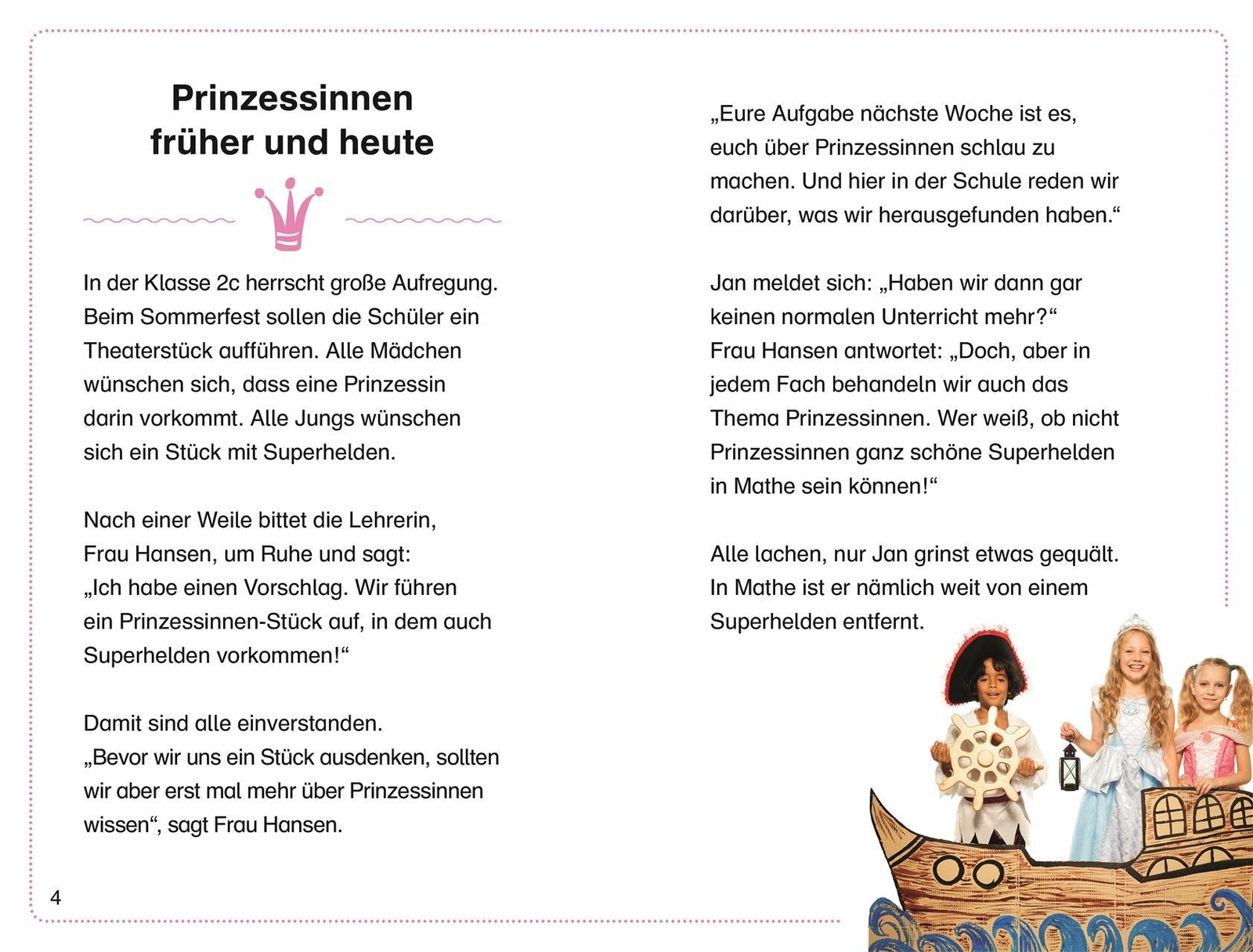 Thumbnail - Superleser Heute Mal Prinzessin? 2. Lesestufe Sach-geschichten Für