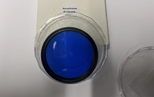 Infrared Filter, Aerochrome / IR-chrome 55mm filter *** SEE VIDEO *** UK Seller - Picture 8 of 21