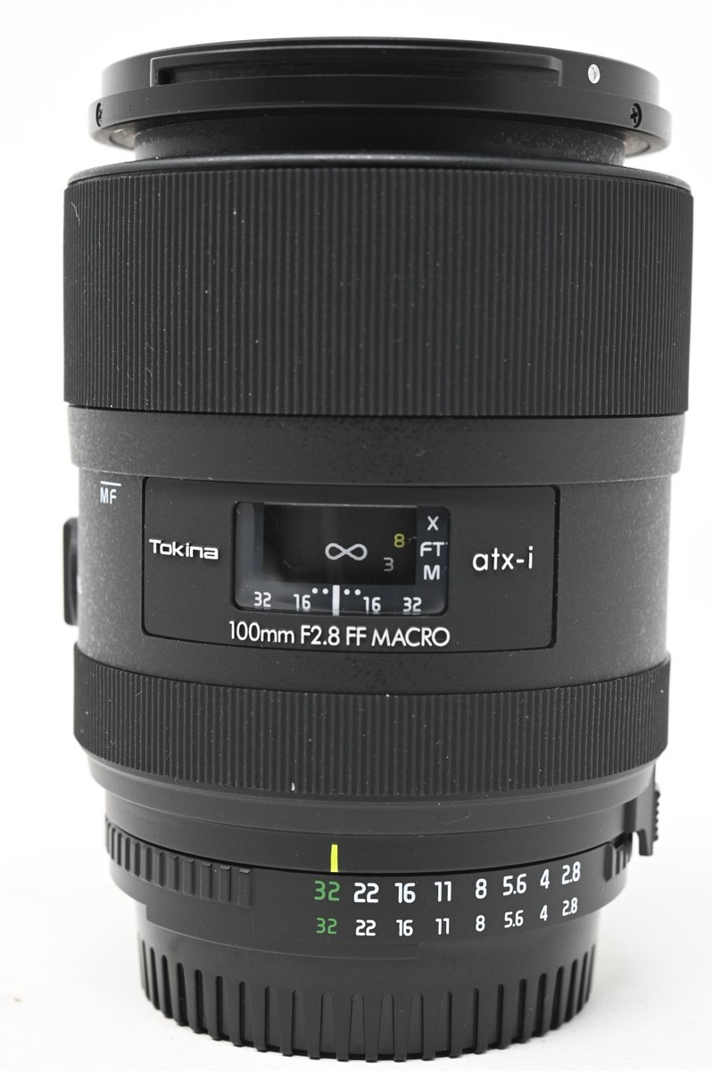 Tokina ATX-i 100mm F2.8 FF Macro Lens for Nikon | eBay