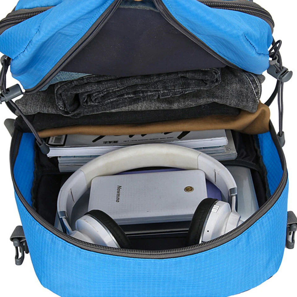 Mochila táctica militar grande 60 l mochila camping senderismo bolsa viaje al aire libre Foto 4 de 4