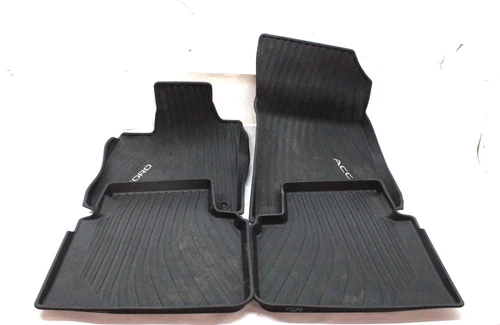 2023 HONDA ACCORD ALL WEATHER FLOOR MAT SET OEM 23 24 25