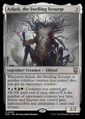 Azlask, the Swelling Scourge Custom Deck Commander MTG Magic The Gathering