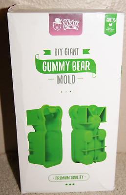 DIY Giant Gummy Bear Mold by Mister Gummy Never Opened