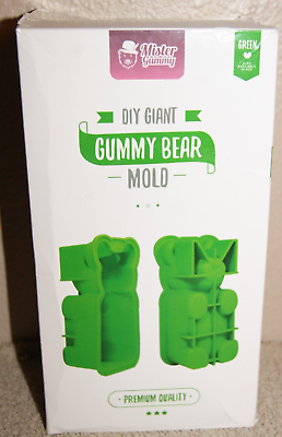 DIY Giant Gummy Bear Mold by Mister Gummy