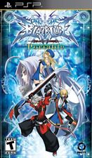 BlazBlue: Calamity Trigger Portable - Playstation Portable PSP TESTED