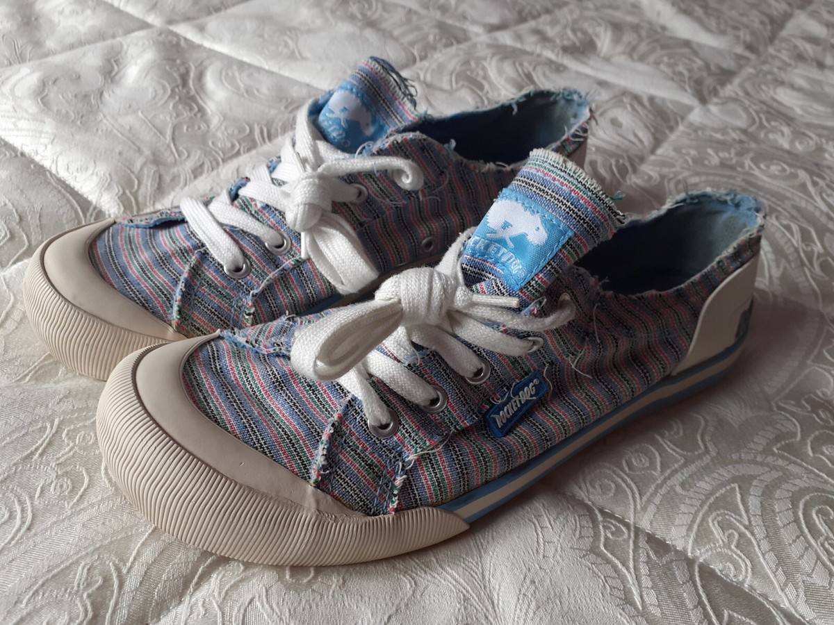 Rocket Dog Jazzin Nantucket Sneakers Size 40 (UK 7)