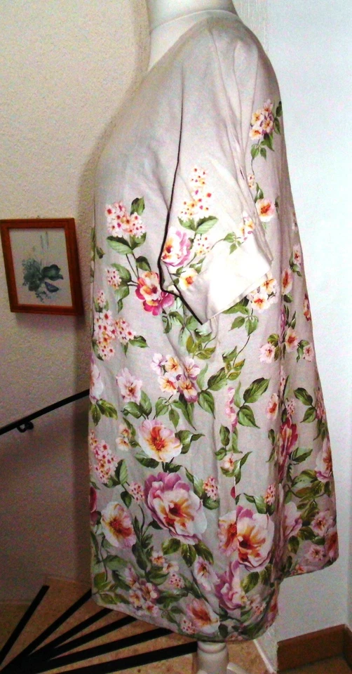 Damen Kleider Lands' End & XUNA  Baumwolle ,Leinen GR.46  2 Teilig - Bild 4 von 4