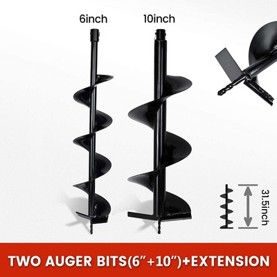 Earth Auger Fence Post Hole Borer 