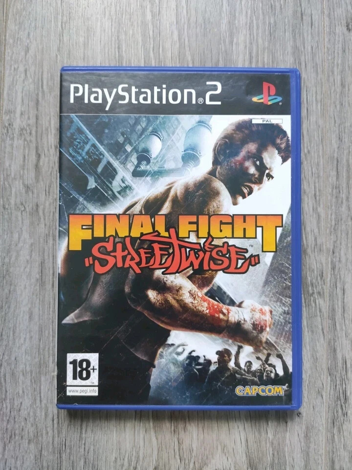Final Fight Streetwise PS2 Pal Fr Cib