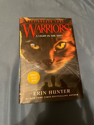 The sixth book of The Broken Code series featuring warrior cats (HARDCOVER)
