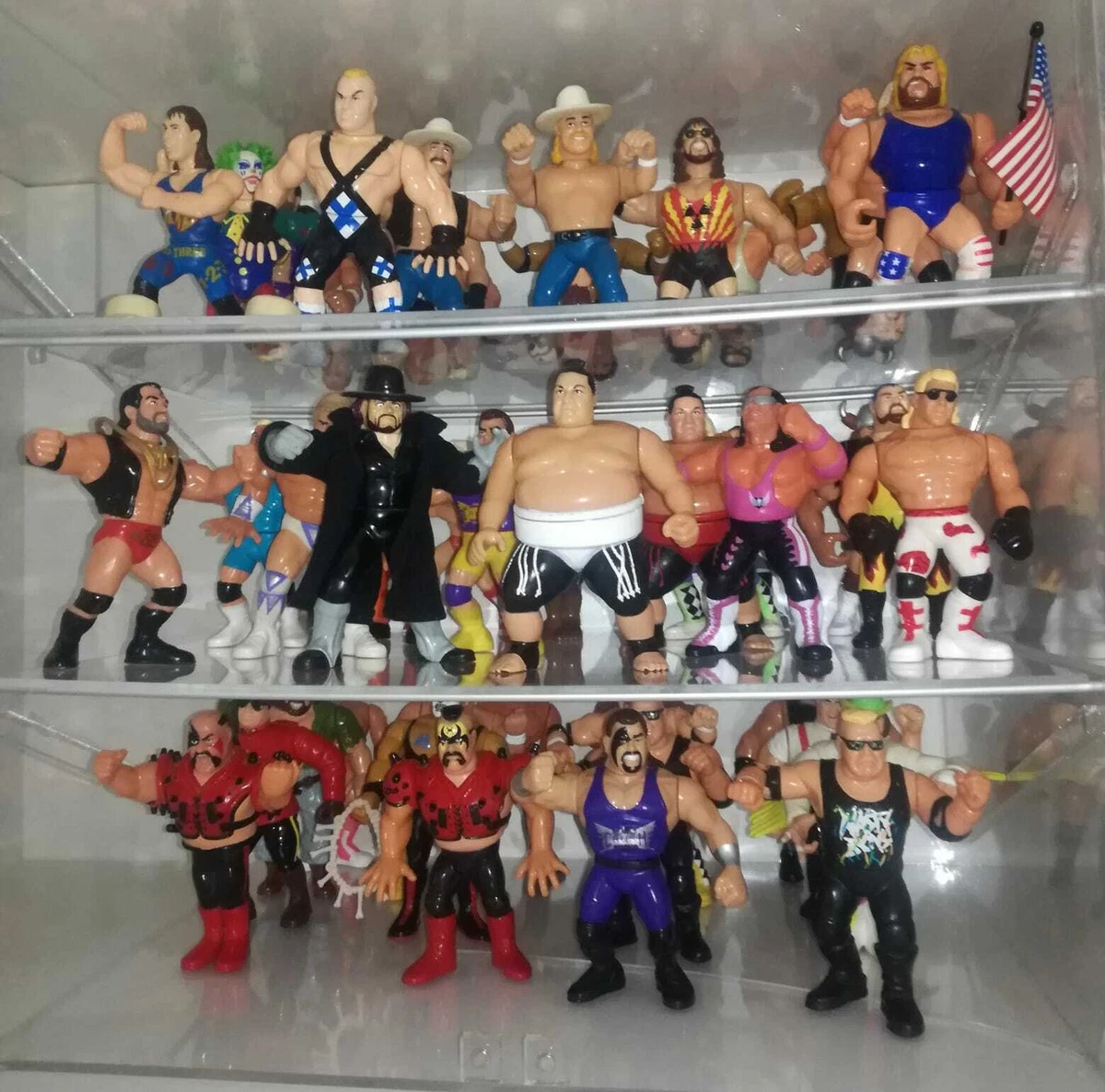 Muñecos wwf hasbro hotsell