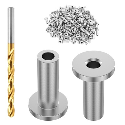 Steel Cable Railing set Sleeves Cable Protector for Post Balustrade Systems