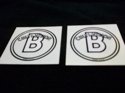 Farmall B CULTI_VISION Model Letter -mylar