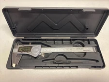 6" / 150 mm IP54 Electronic Digital Caliper .0005" / 0.01 mm WORKING with Case