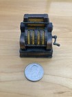 Miniature vintage style metal cash register pencil sharpener made in Hong Kong — photo 1