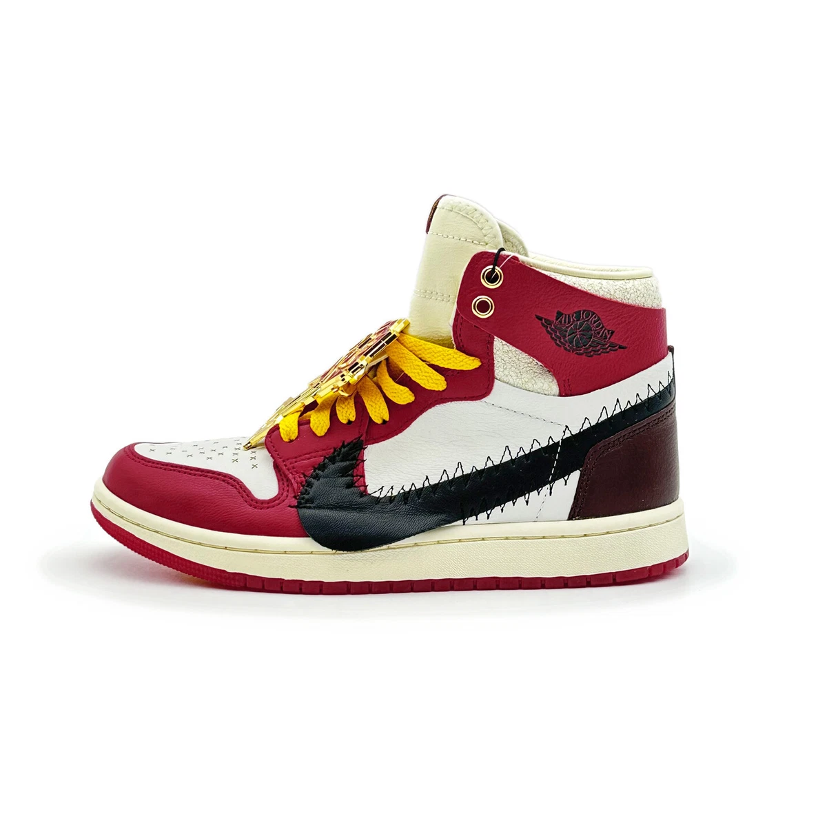 FJ0604-601 Teyana Taylor × Nike WMNS Air Jordan 1 High Zoom CMFT 2 Gym Red