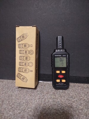 EMF Digital Detector Electromagnetic Radiation Tester Magnetic Field Meter