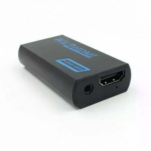 Adaptador hdmi para wii new arrivals
