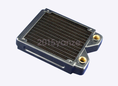 New 120mm Black Copper Water Cooling Radiator G1/4 for PC Linquid Water Cooling