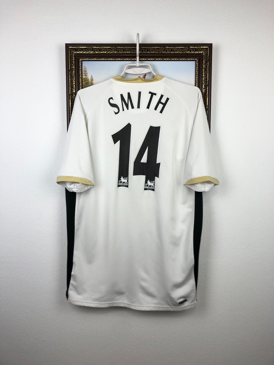 Nike マンチェスター・ユナイテッド シャツ 14 Smith Manchester United Away football shirt 2006 Soccer Nike #14 Smith
