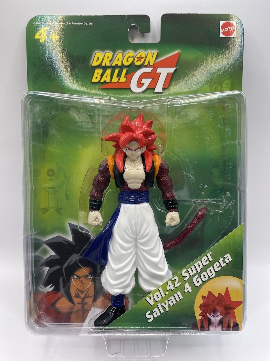 Dragonball GT Mattel Super Saiyan 4 Gogeta Super Battle Collection