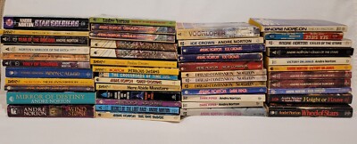 Books by Andre Norton...Pick 1 or more titles, Science Fiction & Fantasy, PB's