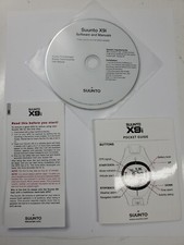 Software orologio GPS originale Suunto X9i e manuali disco CD