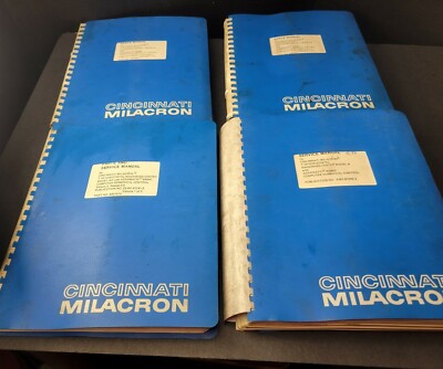 Cincinnati T-10 Horizontal Machinig Center Parts & Service Manual Acramatic CNC