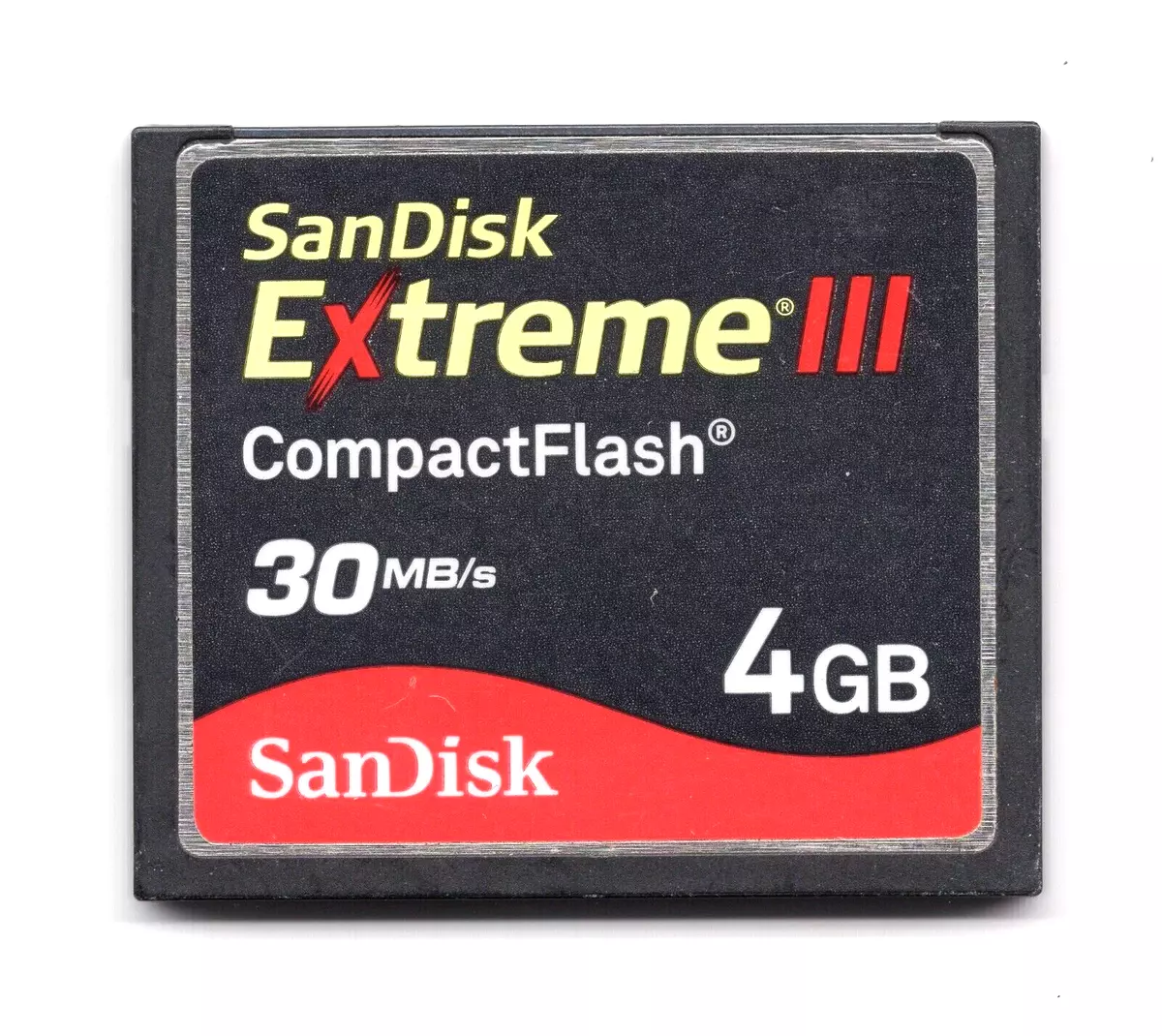 Sandisk extreme iii 4gb clearance