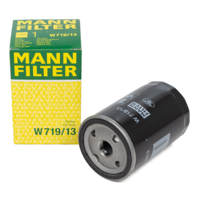 MANN W719/13 Ölfilter für MERCEDES E-KLASSE W124 190 W201 SL R107 W126 M102 M103