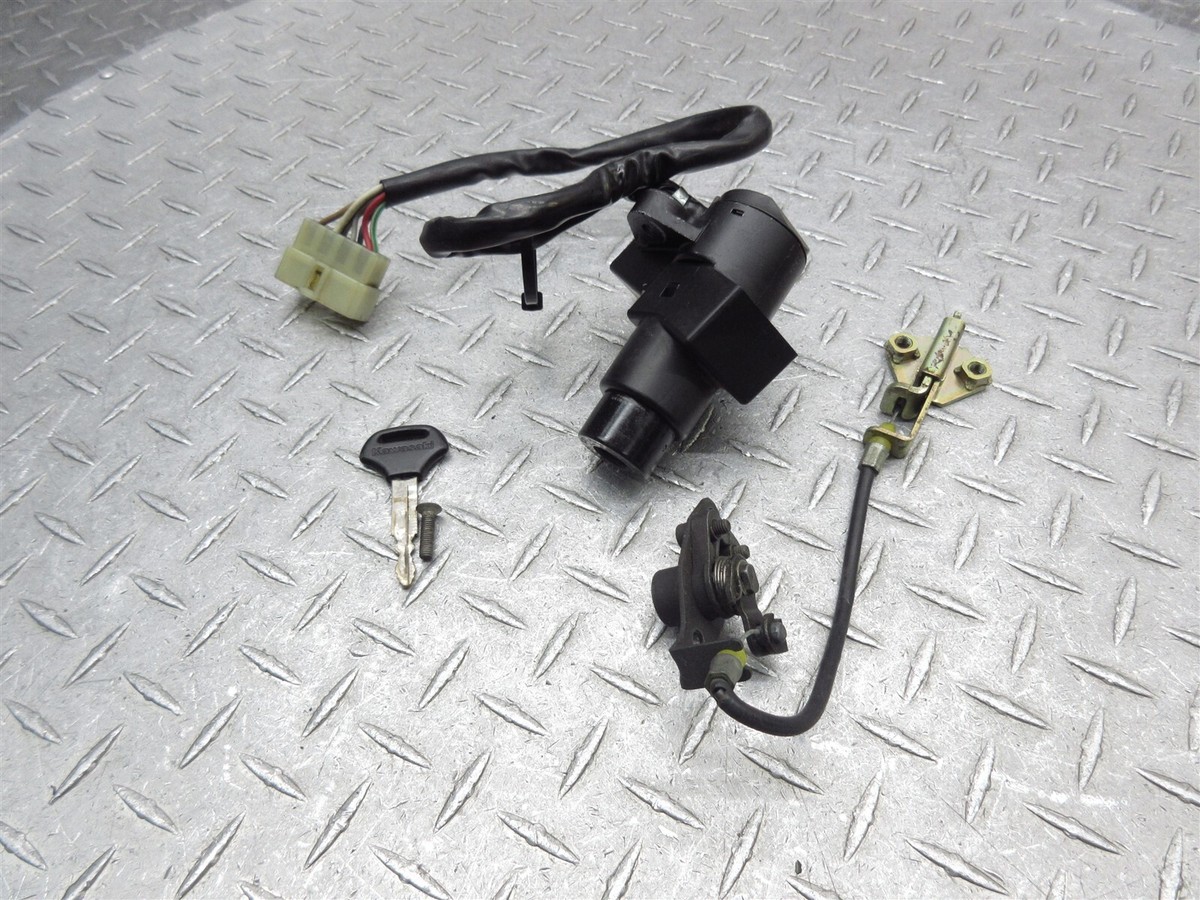 2002 02-06 Kawasaki ZX1200 ZX12R OEM Lock Set Ignition Key 2002 02-06 Kawasaki ZX1200 ZX12R OEM Lock Set Ignition Key