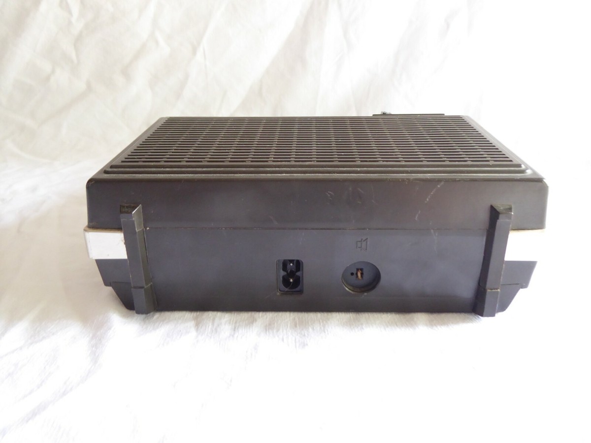 Magnétophone Grundig CR455 - Lecteur Cassette Vintage - Testé Fonctionnel